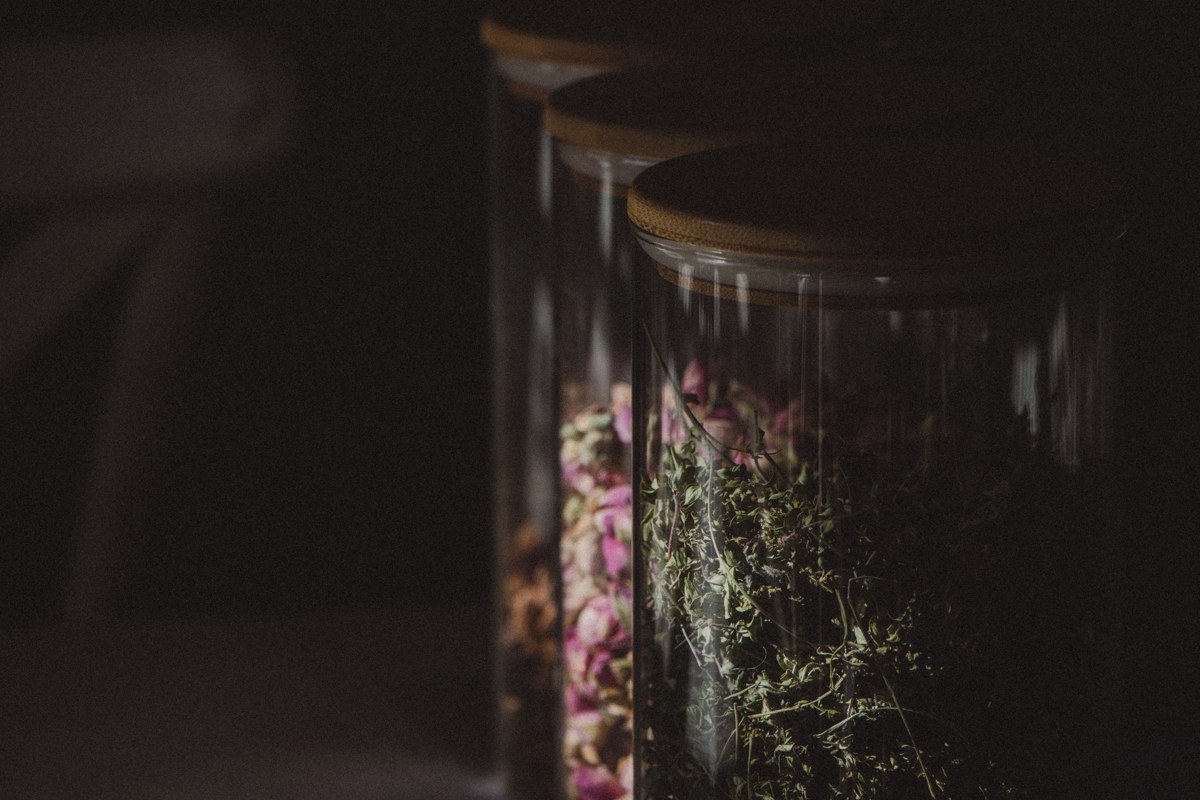 Набор банок «Всё под рукой», 2 шт. — общий вид